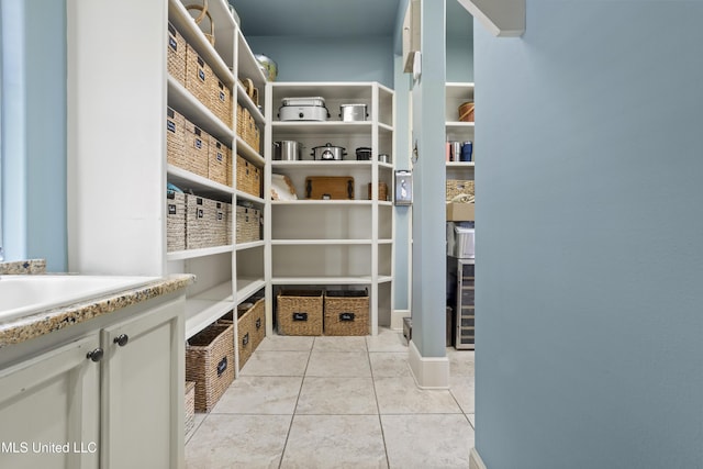 view of pantry