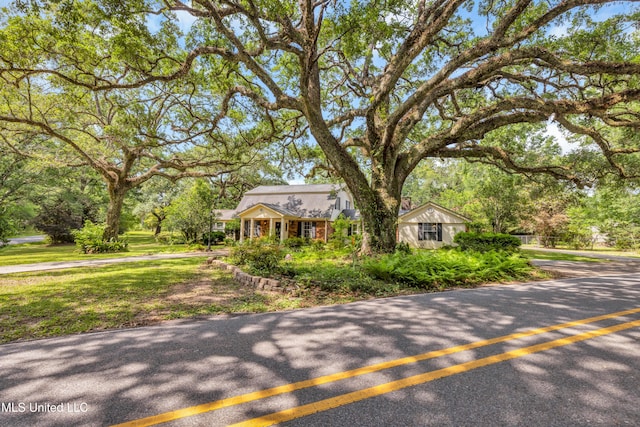 9618 Paige Bayou Rd, Vancleave, MS 39565 - view of front of property with view of scattered trees