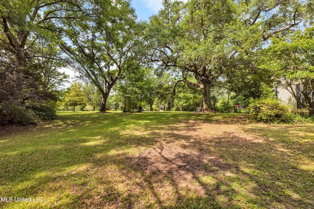 9618 Paige Bayou Rd, Vancleave, MS 39565 - view of grassy yard