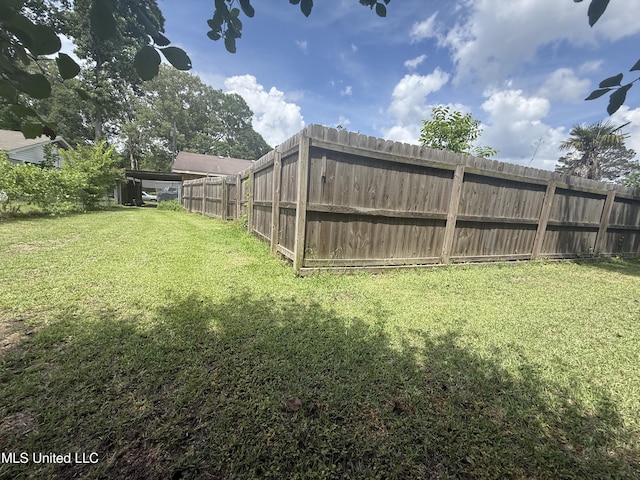 104 Mcgregor Way, Natchez, MS 39120 - view of yard with fence