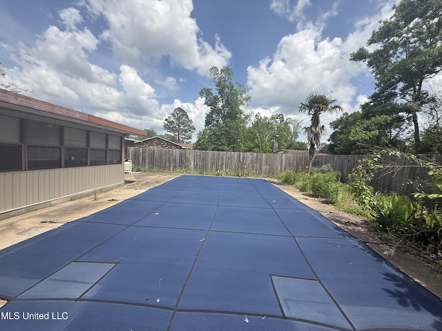 104 Mcgregor Way, Natchez, MS 39120 - view of swimming pool with a fenced backyard and a patio area