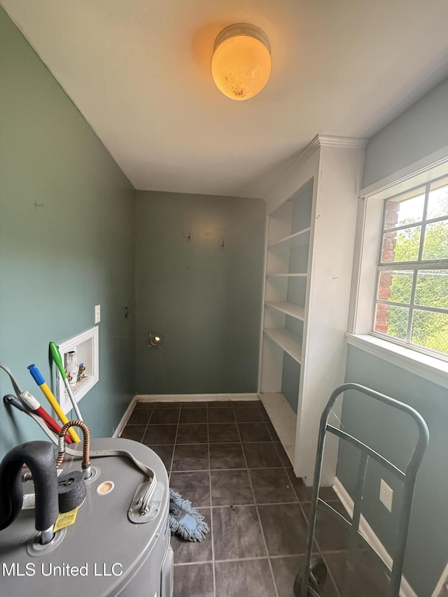 104 Mcgregor Way, Natchez, MS 39120 - bathroom featuring baseboards, built in features, and tile patterned floors