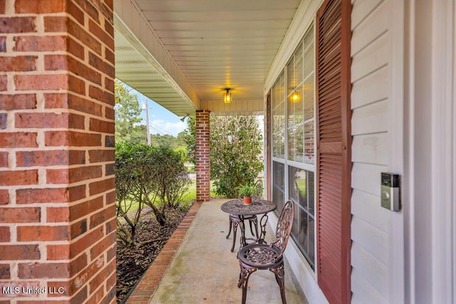 99102 Koloa St, Diamondhead, MS 39525 - view of covered porch