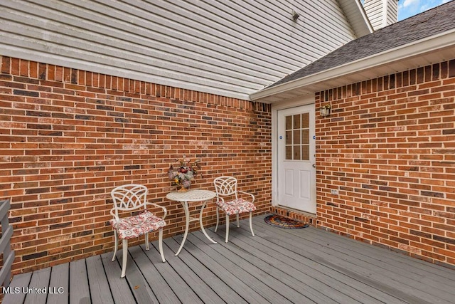 99102 Koloa St, Diamondhead, MS 39525 - view of deck