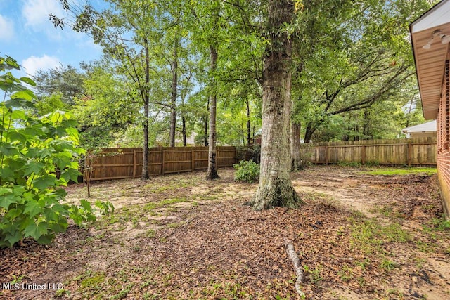 99102 Koloa St, Diamondhead, MS 39525 - view of fenced backyard
