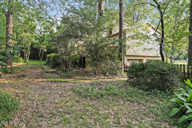 223 Hannah Dr, Clinton, MS 39056 - view of yard