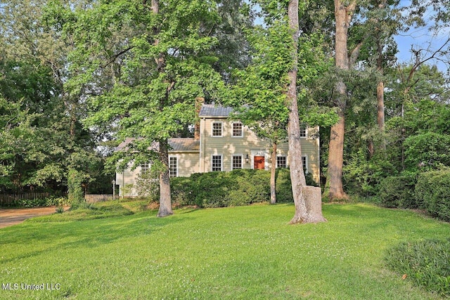 223 Hannah Dr, Clinton, MS 39056 - colonial inspired home with a chimney
