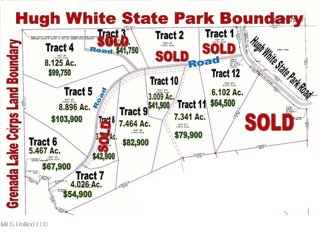 612A Hugh White State Park Rd, Grenada, MS 38901
