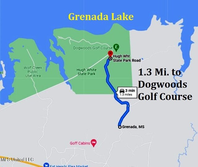 612A Hugh White State Park Rd, Grenada, MS 38901