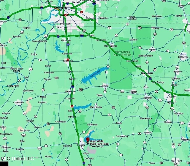 612A Hugh White State Park Rd, Grenada, MS 38901