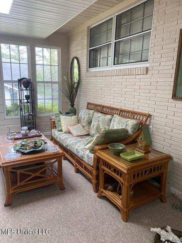 22 N Joliffe St, Eupora, MS 39744 - view of sunroom