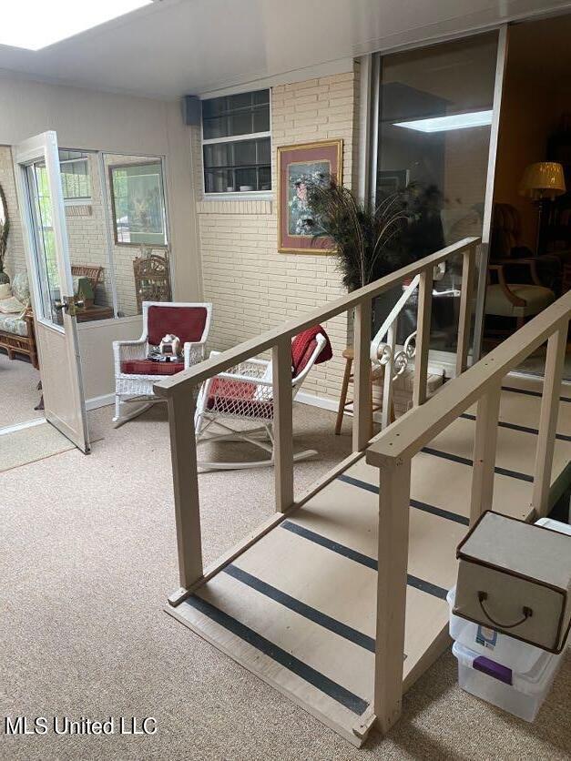 22 N Joliffe St, Eupora, MS 39744 - view of balcony