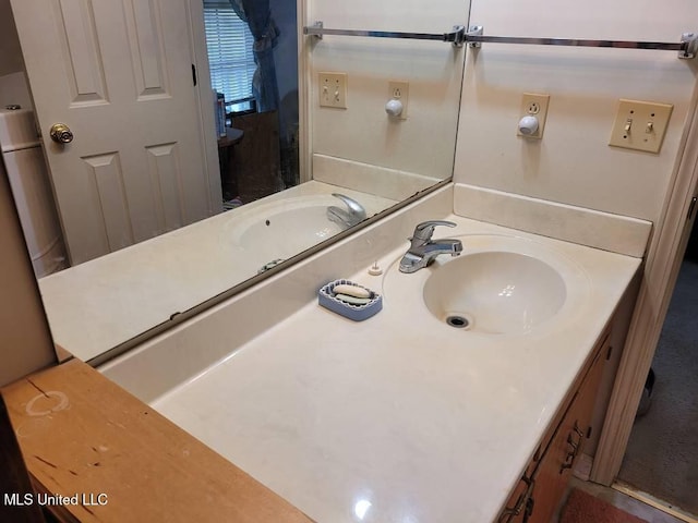 3189 S Red Banks Rd, Byhalia, MS 38611 - bathroom with vanity