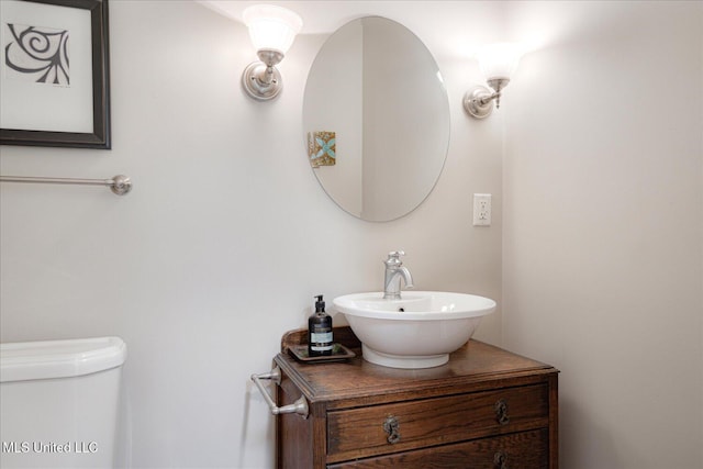 5264 Chappel Cv, Olive Branch, MS 38654 - bathroom with vanity and toilet