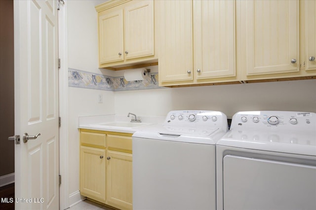 5264 Chappel Cv, Olive Branch, MS 38654 - washroom featuring cabinet space and washing machine and clothes dryer