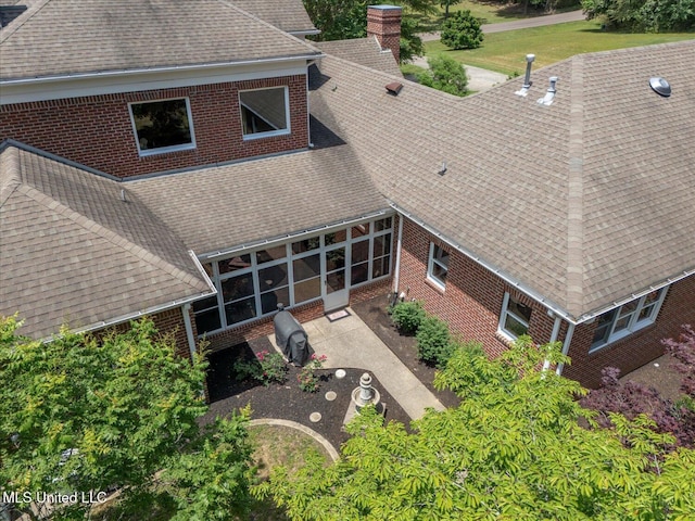 5264 Chappel Cv, Olive Branch, MS 38654 - view from above of property