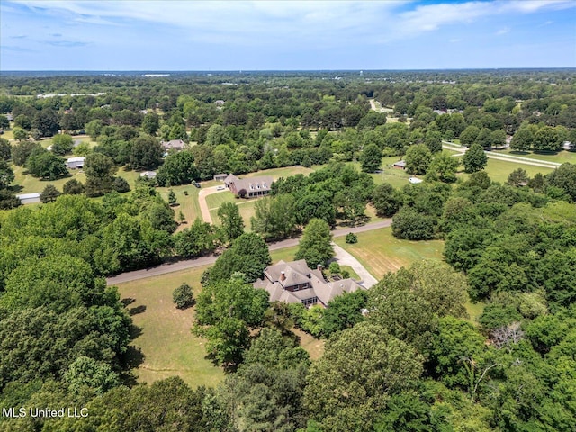5264 Chappel Cv, Olive Branch, MS 38654 - bird's eye view of a forest