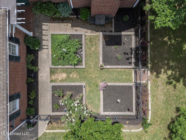 5264 Chappel Cv, Olive Branch, MS 38654 - bird's eye view