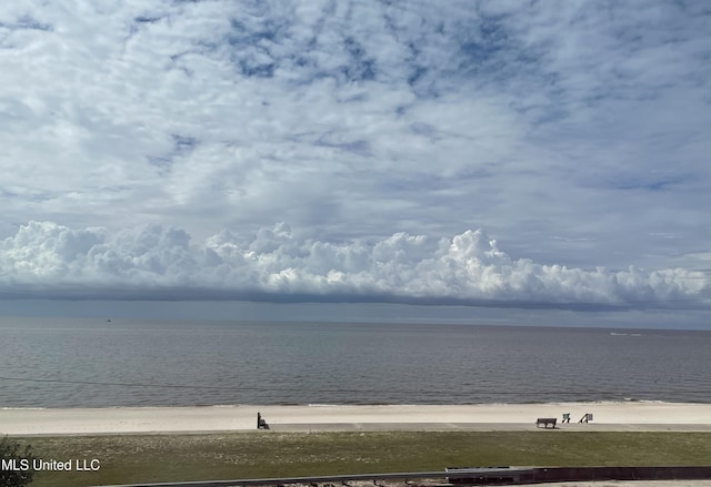 26466 W Beach Blvd Lot 12, Pass Christian, MS 39571 - water view with local beach