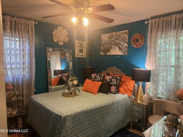 434 Boehle St, Pearl, MS 39208 - bedroom with ceiling fan