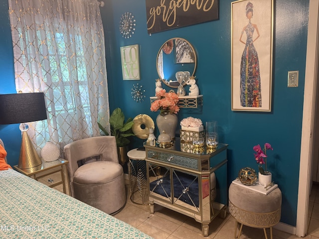 434 Boehle St, Pearl, MS 39208 - bedroom with tile patterned floors