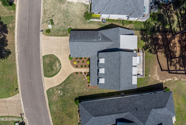 150 Pine Ridge Cir, Brandon, MS 39047 - birds eye view of property