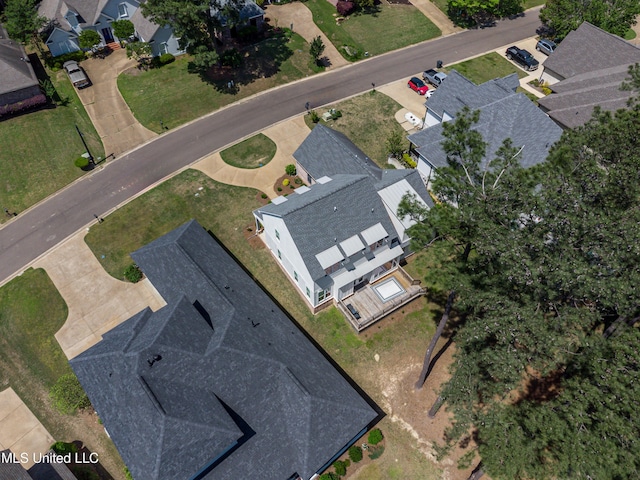 150 Pine Ridge Cir, Brandon, MS 39047 - aerial view with a residential view