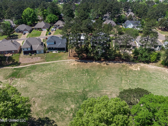 150 Pine Ridge Cir, Brandon, MS 39047 - aerial view with a residential view