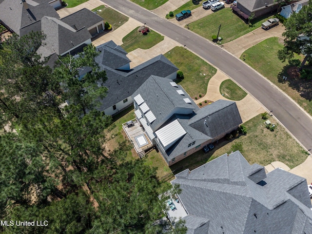 150 Pine Ridge Cir, Brandon, MS 39047 - birds eye view of property featuring a residential view