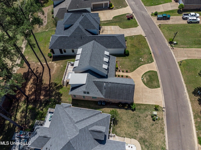 150 Pine Ridge Cir, Brandon, MS 39047 - drone / aerial view