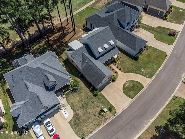 150 Pine Ridge Cir, Brandon, MS 39047 - birds eye view of property