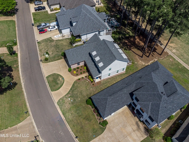 150 Pine Ridge Cir, Brandon, MS 39047 - drone / aerial view
