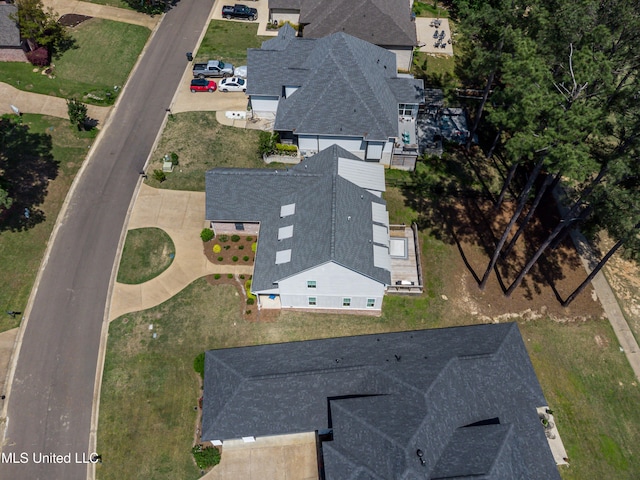 150 Pine Ridge Cir, Brandon, MS 39047 - birds eye view of property
