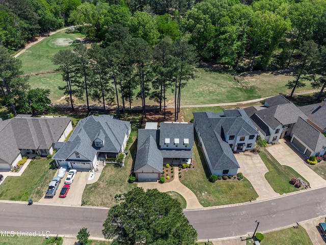 150 Pine Ridge Cir, Brandon, MS 39047 - aerial view featuring a residential view