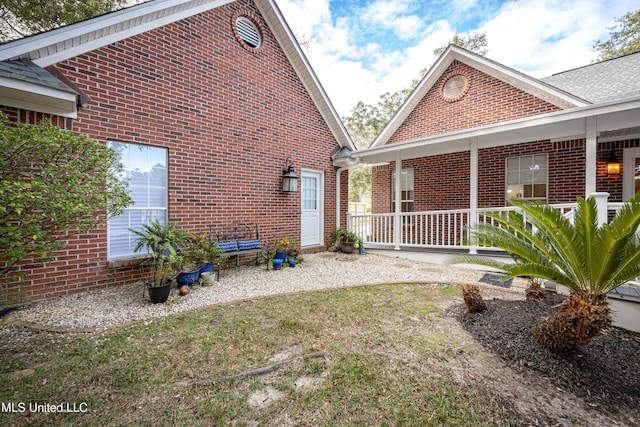 3607 Dijon Ave, Ocean Springs, MS 39564 - back of house featuring brick siding