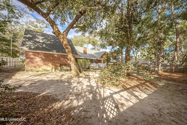 3607 Dijon Ave, Ocean Springs, MS 39564 - view of yard