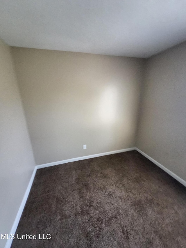 10101 Stephenson Ln, Olive Branch, MS 38654 - carpeted spare room with baseboards