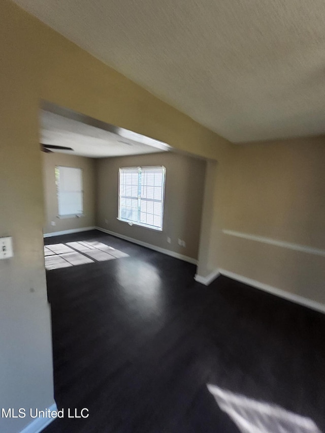 10101 Stephenson Ln, Olive Branch, MS 38654 - unfurnished room with wood finished floors and a textured ceiling