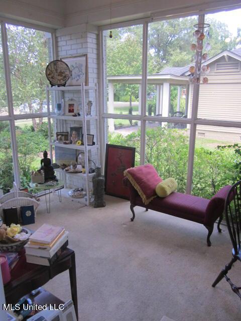 400 Crockett Ave, Greenwood, MS 38930 - sunroom featuring a wealth of natural light