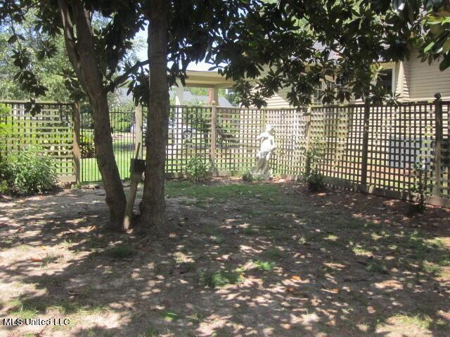 400 Crockett Ave, Greenwood, MS 38930 - view of yard