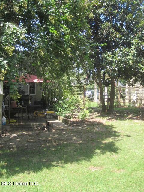 400 Crockett Ave, Greenwood, MS 38930 - view of yard