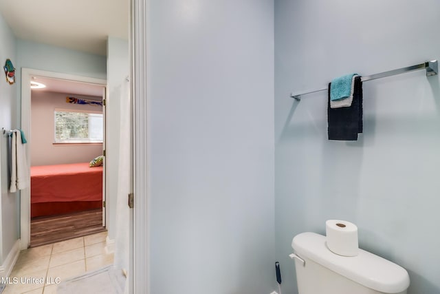 1664 Beach Blvd Unit 172, Biloxi, MS 39531 - ensuite bathroom with toilet and tile patterned floors