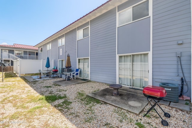 1664 Beach Blvd Unit 172, Biloxi, MS 39531 - rear view of property with a patio