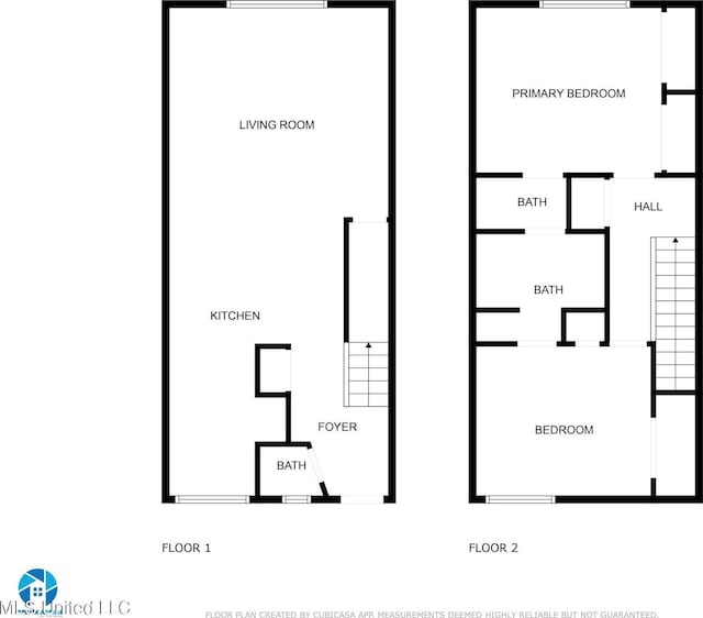 1664 Beach Blvd Unit 172, Biloxi, MS 39531 - view of floor plan / room layout