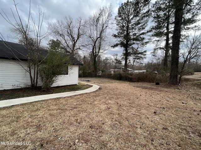 1289 S St, Grenada, MS 38901 - view of yard