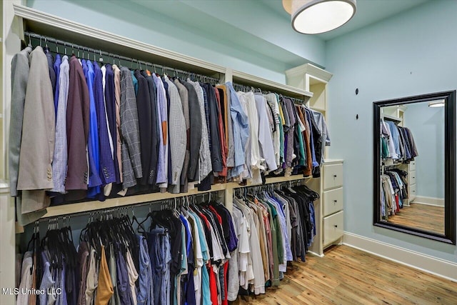 105 Victoria Pl, Madison, MS 39110 - walk in closet featuring wood finished floors