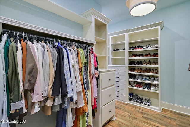 105 Victoria Pl, Madison, MS 39110 - spacious closet featuring light wood-type flooring