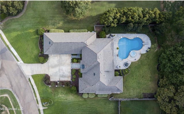 105 Victoria Pl, Madison, MS 39110 - view of property location featuring a pool