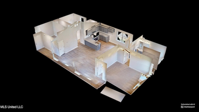 7908 Gardendale Dr, Olive Branch, MS 38654 - view of layout