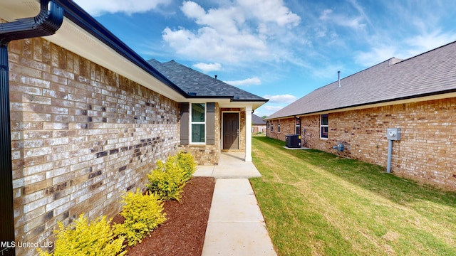 7908 Gardendale Dr, Olive Branch, MS 38654 - exterior space with cooling unit